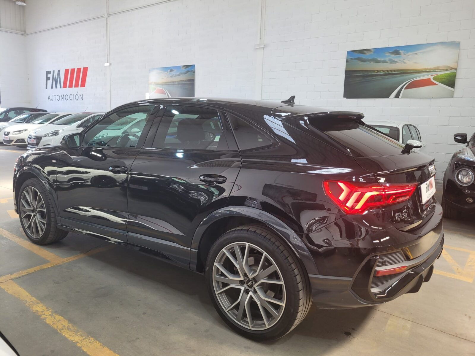 AUDI Q3 Sportback 35TFSI Mild-Hybrid Black Line