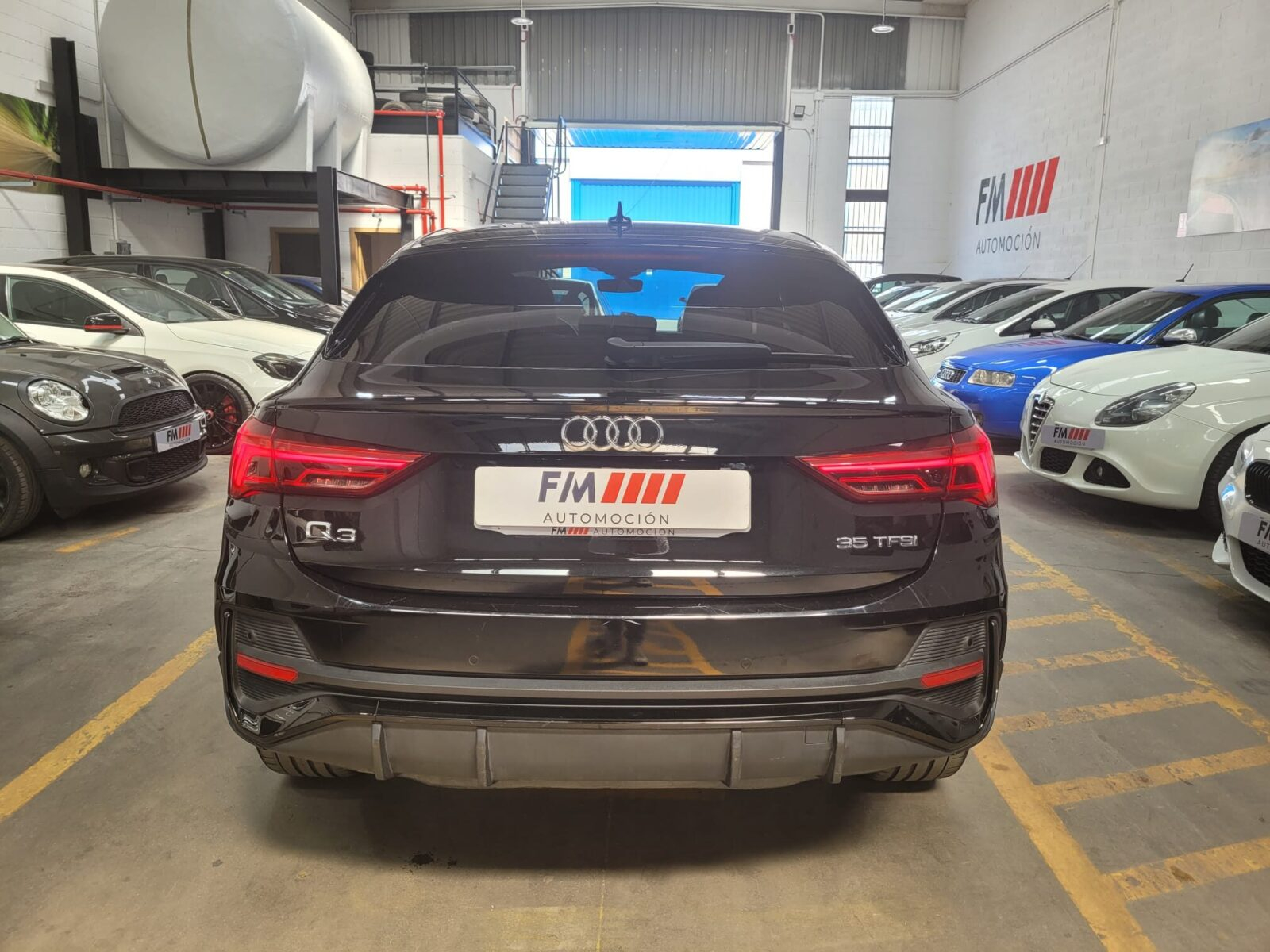 AUDI Q3 Sportback 35TFSI Mild-Hybrid Black Line