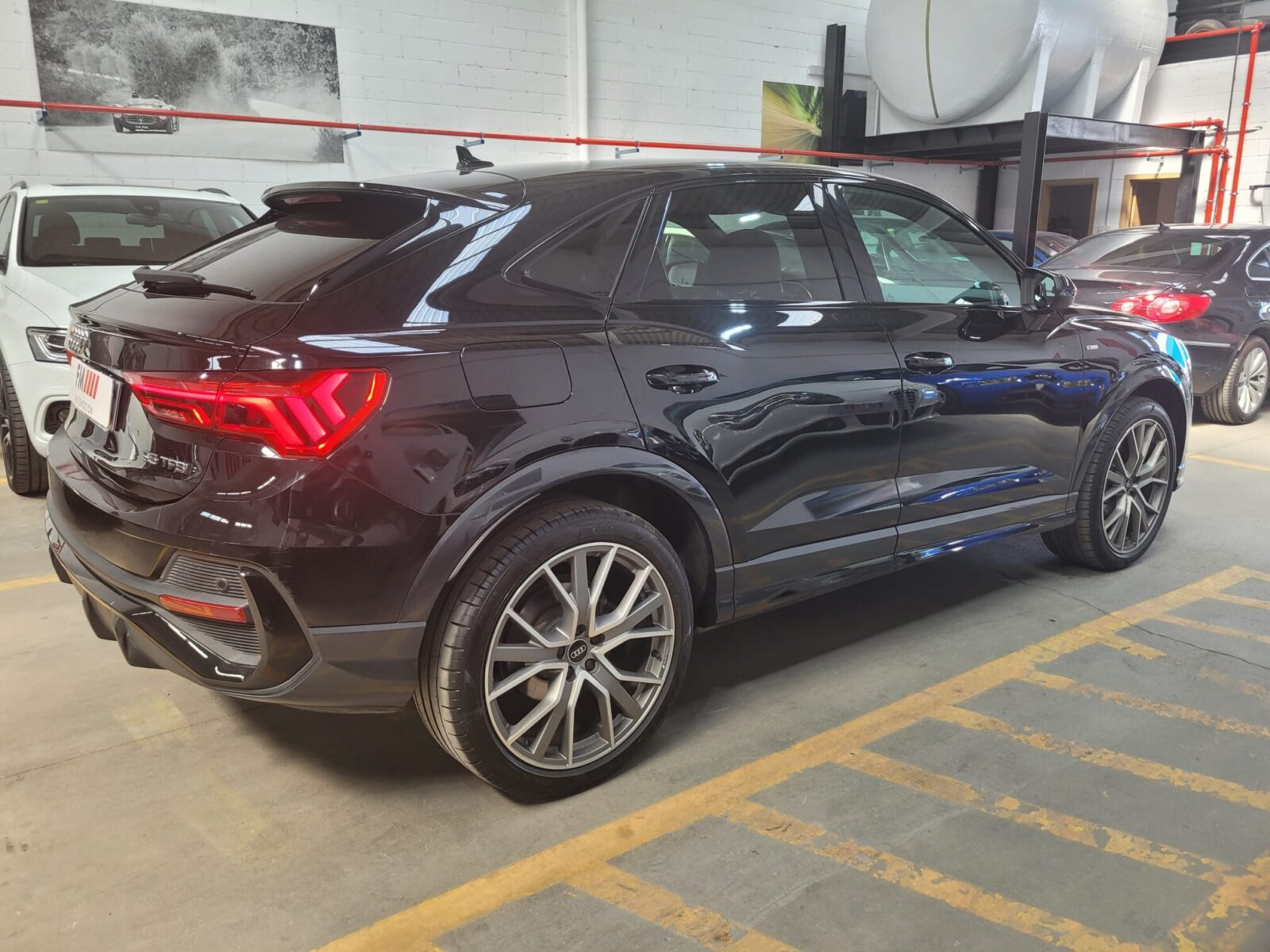 AUDI Q3 Sportback 35TFSI Mild-Hybrid Black Line