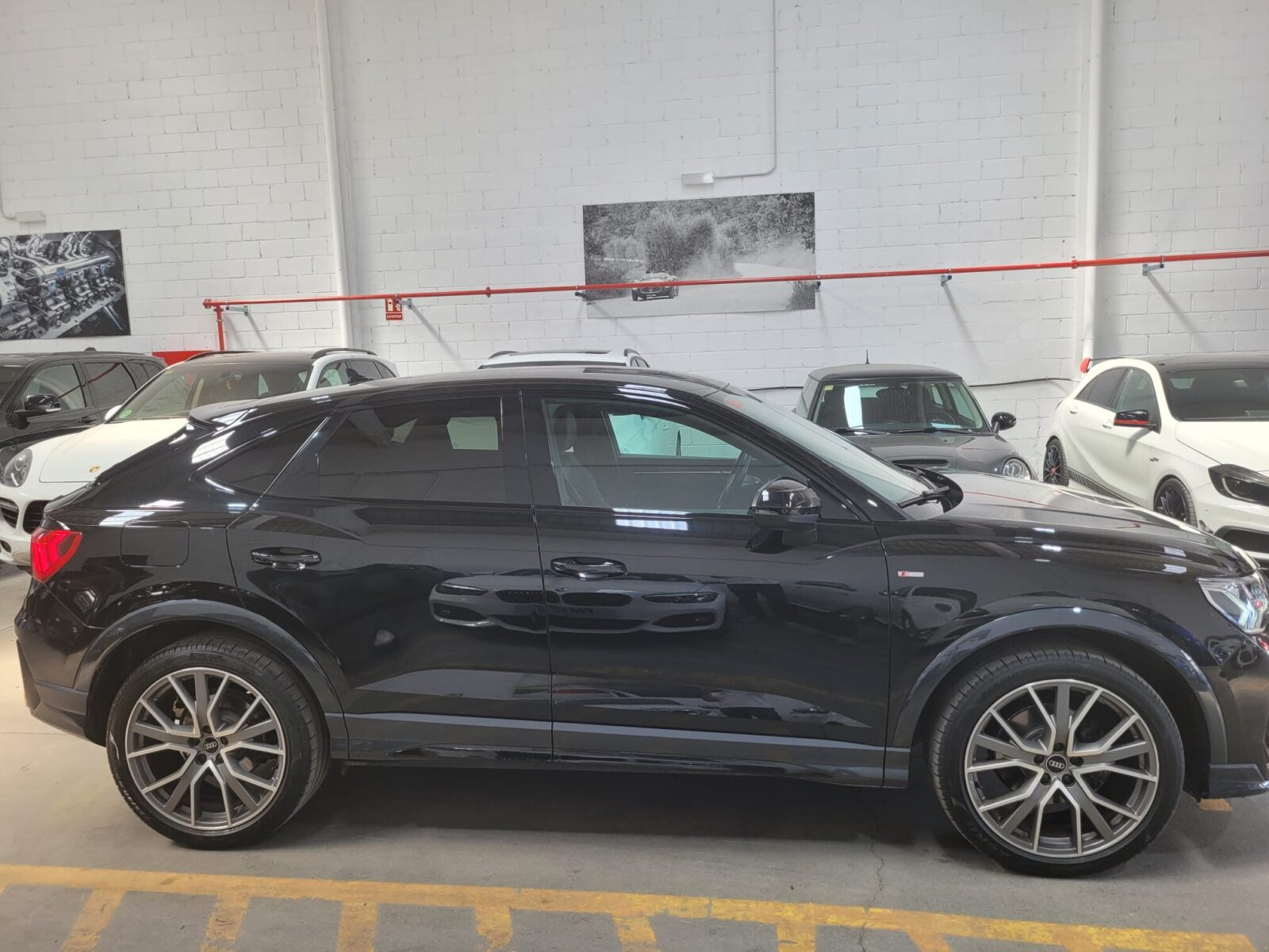 AUDI Q3 Sportback 35TFSI Mild-Hybrid Black Line