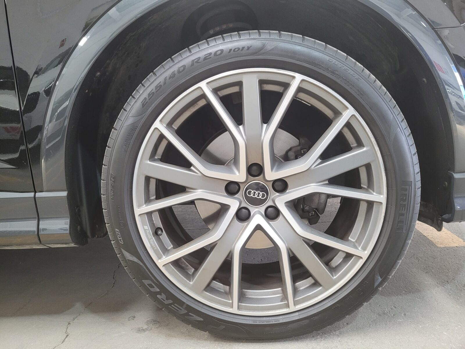 AUDI Q3 Sportback 35TFSI Mild-Hybrid Black Line