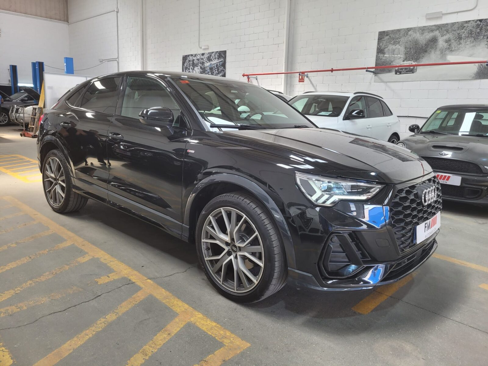 AUDI Q3 Sportback 35TFSI Mild-Hybrid Black Line
