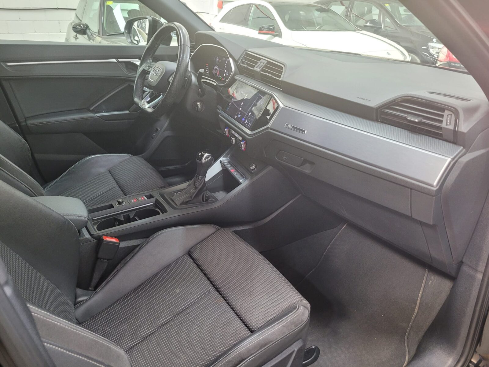 AUDI Q3 Sportback 35TFSI Mild-Hybrid Black Line