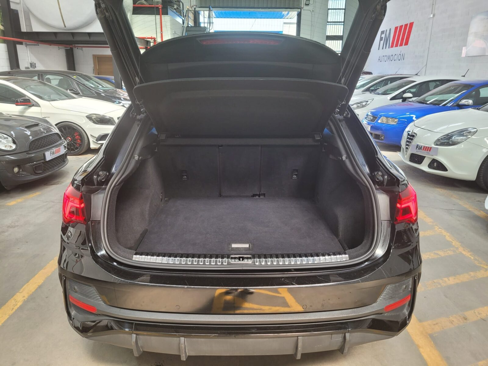 AUDI Q3 Sportback 35TFSI Mild-Hybrid Black Line