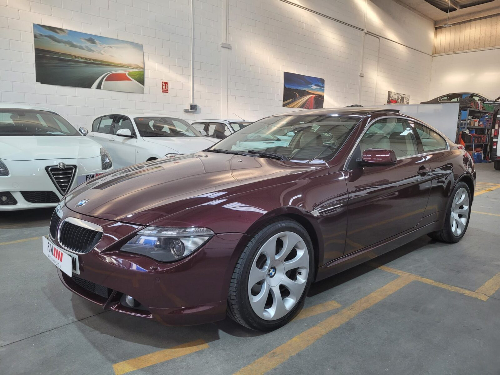 BMW Serie 6 630ci