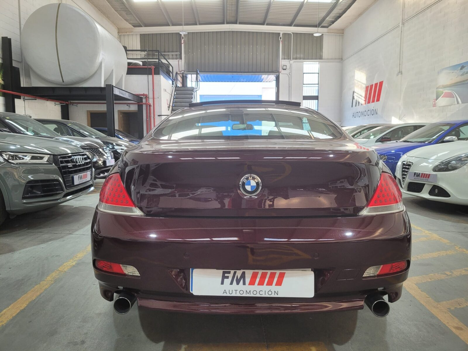 BMW Serie 6 630ci