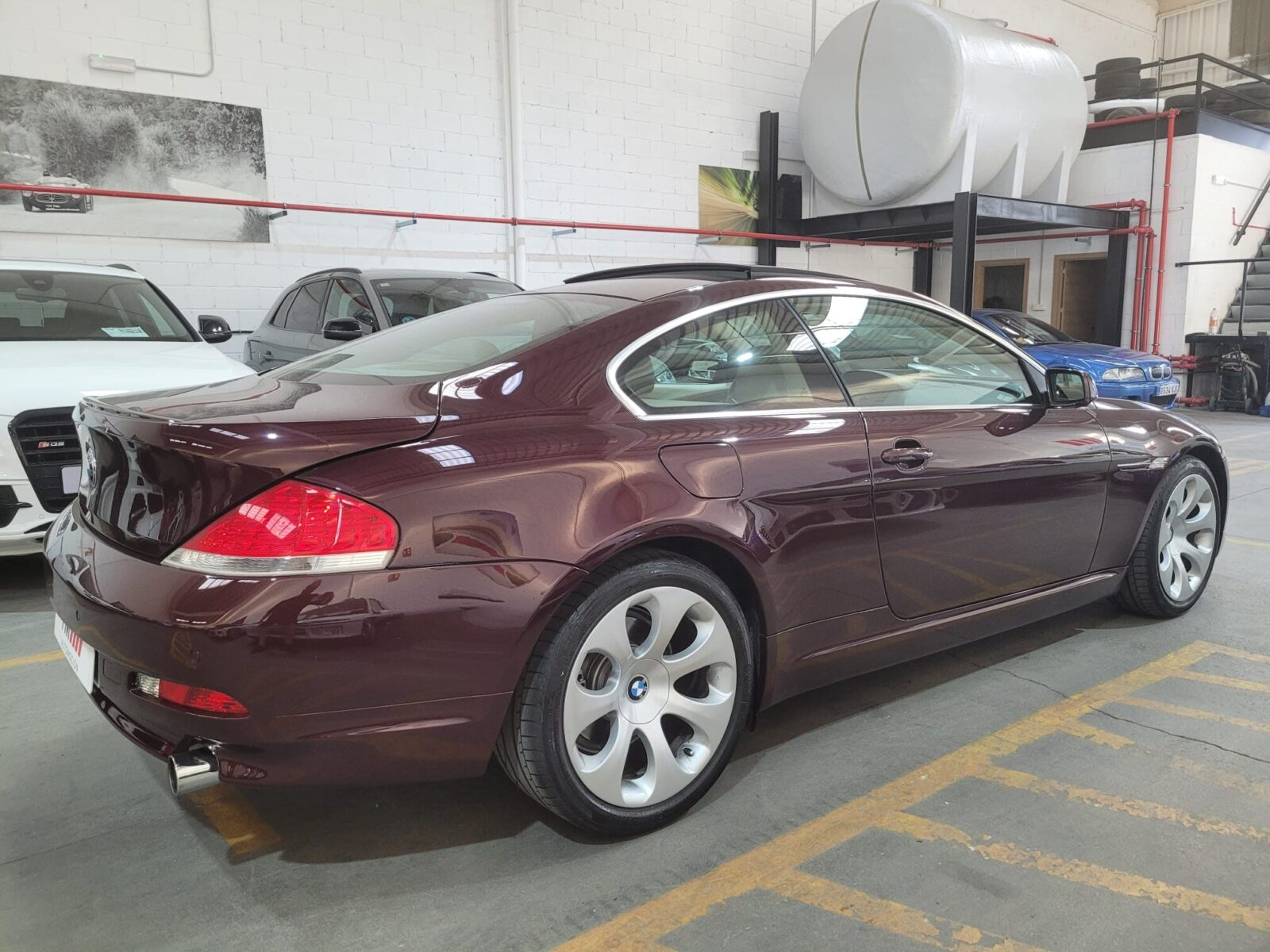 BMW Serie 6 630ci