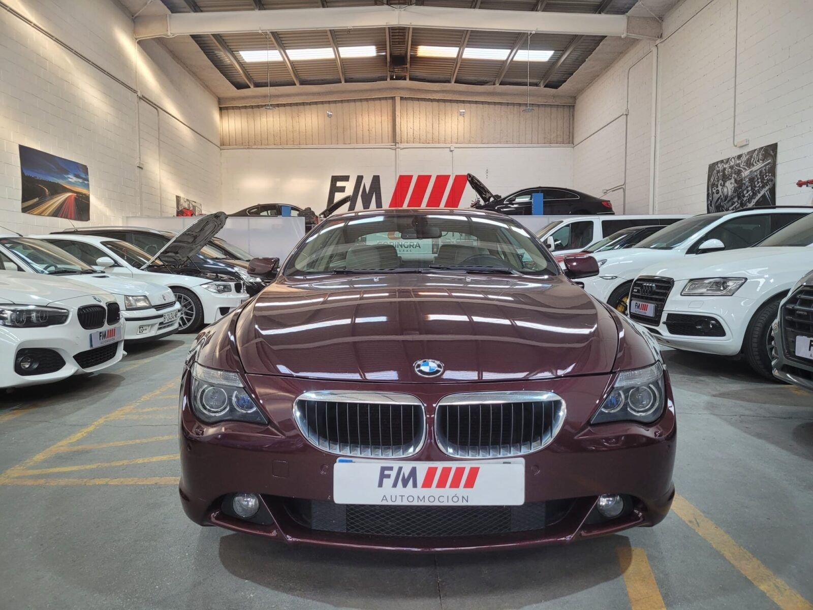 BMW Serie 6 630ci