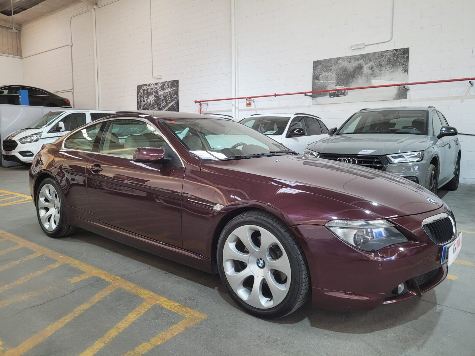 BMW Serie 6 630ci