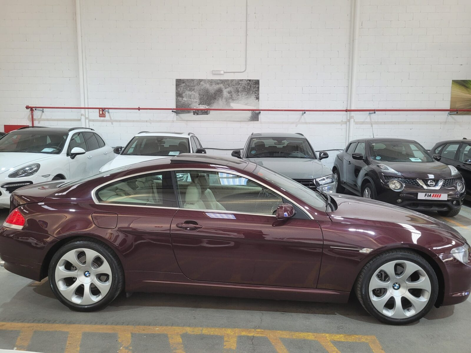 BMW Serie 6 630ci