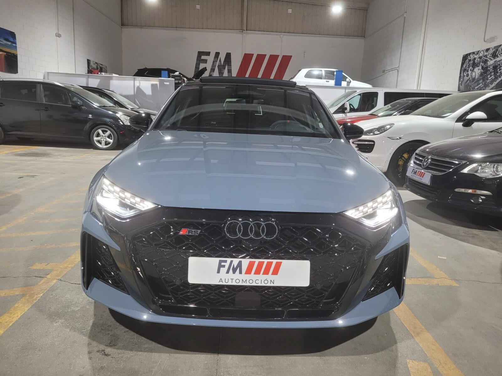 AUDI RS3 competition