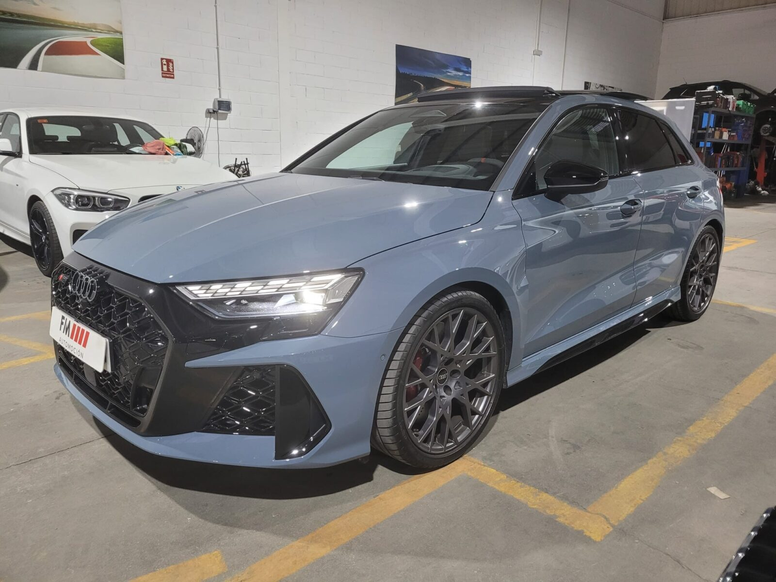 AUDI RS3 competition
