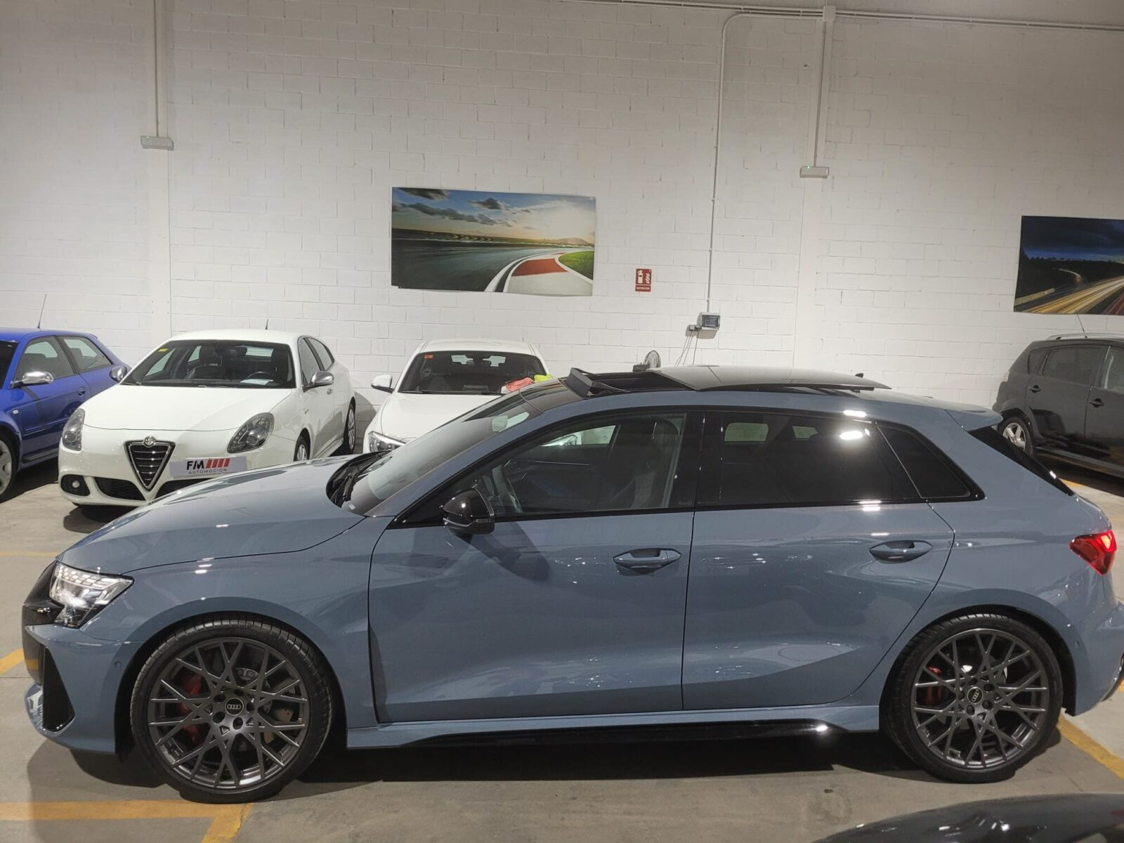 AUDI RS3 competition