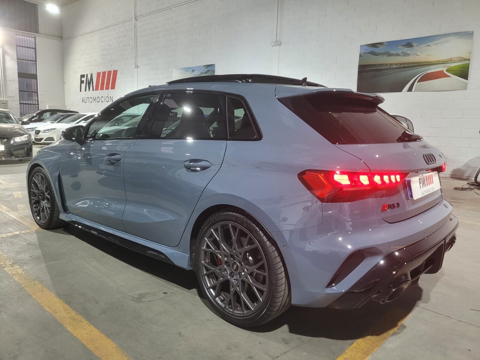 AUDI RS3 competition
