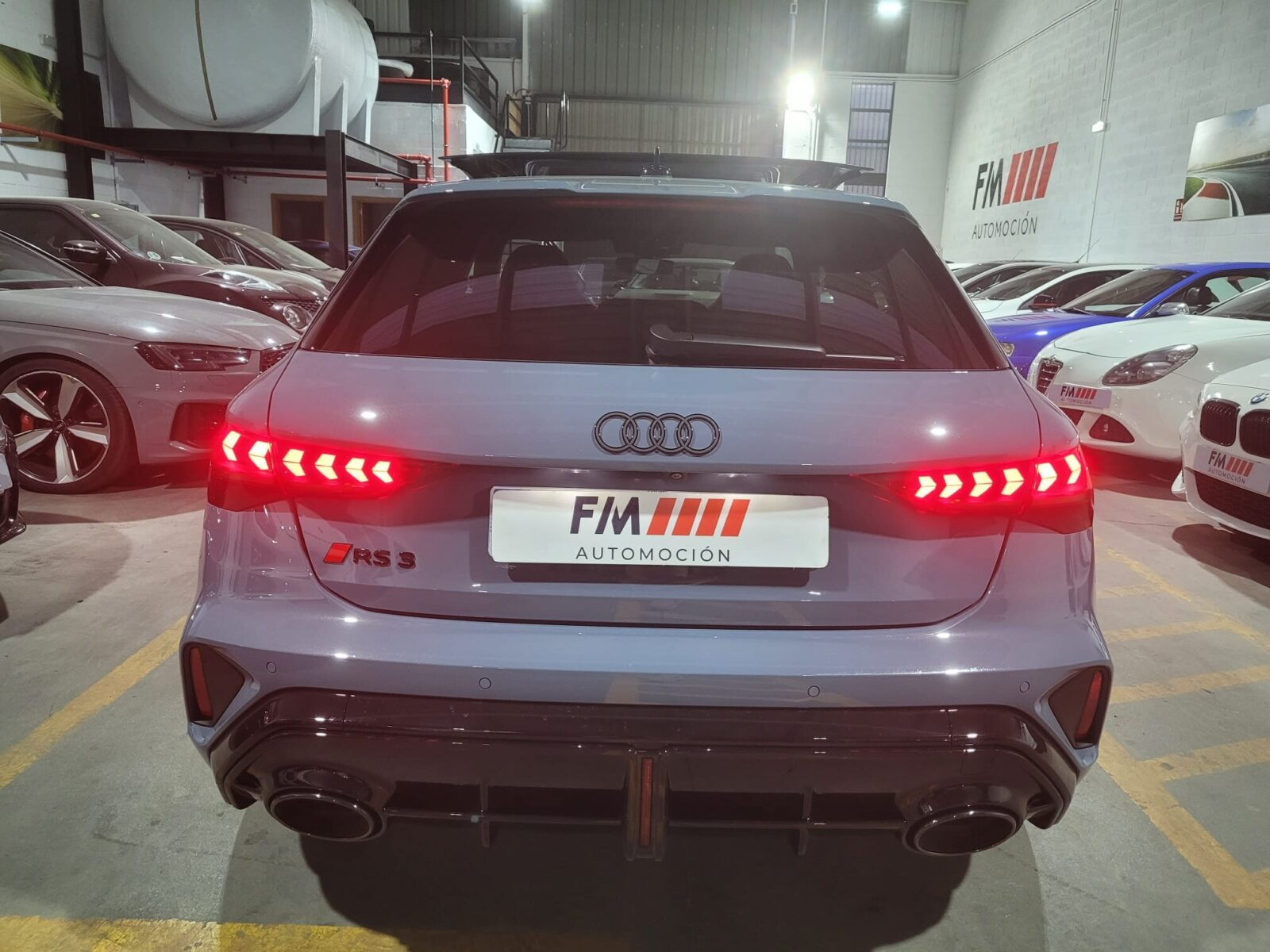 AUDI RS3 competition