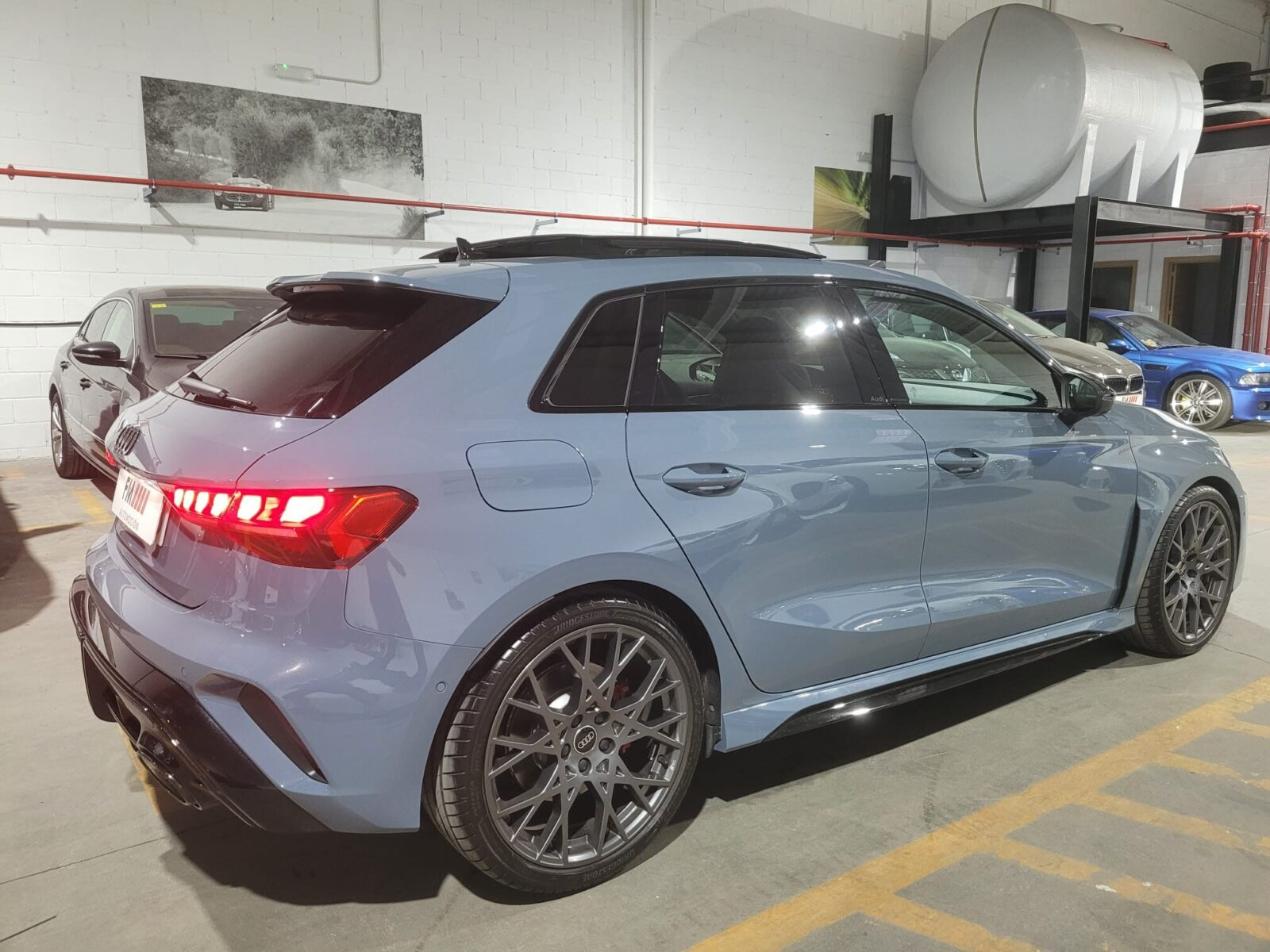 AUDI RS3 competition