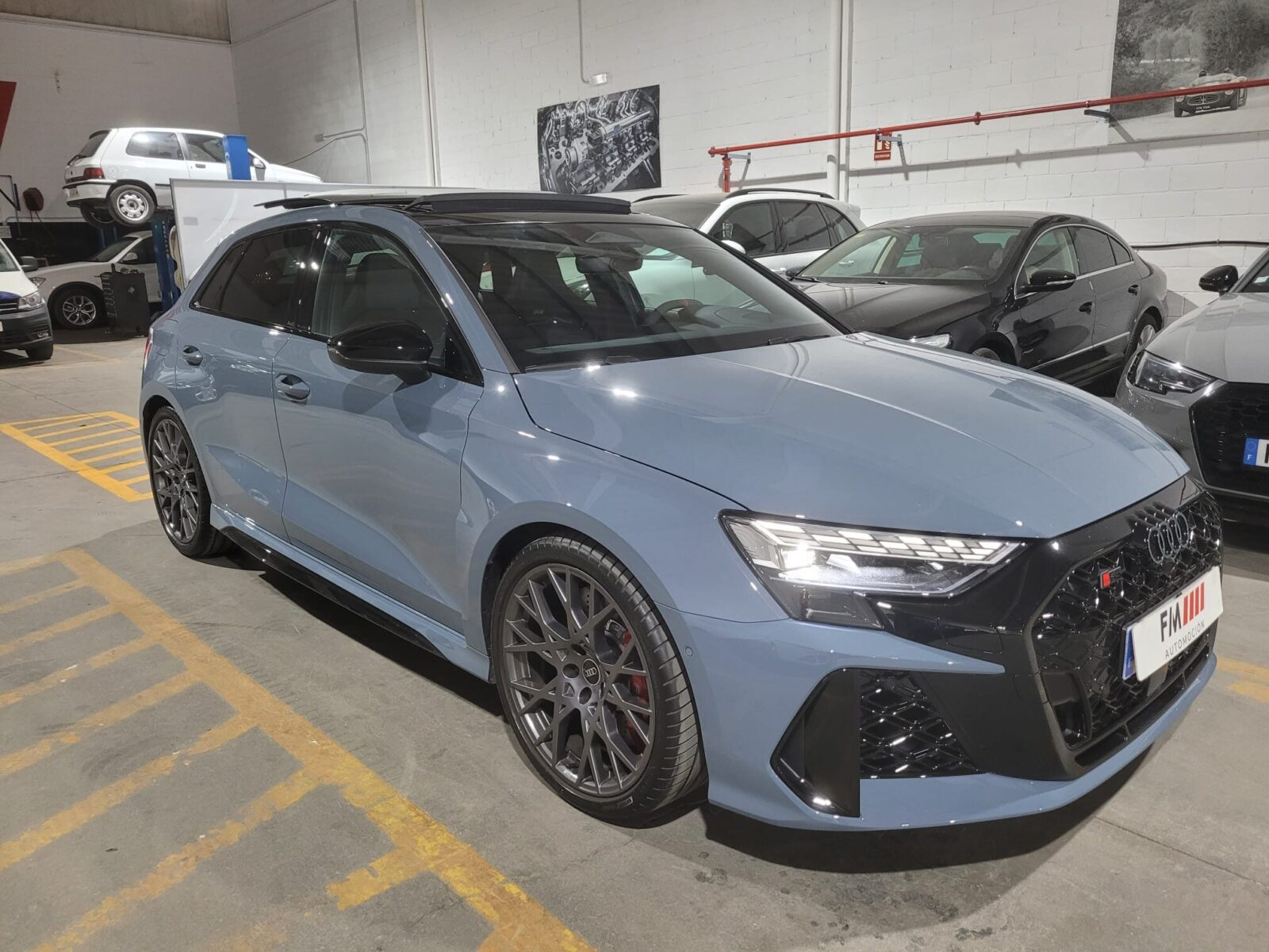 AUDI RS3 competition