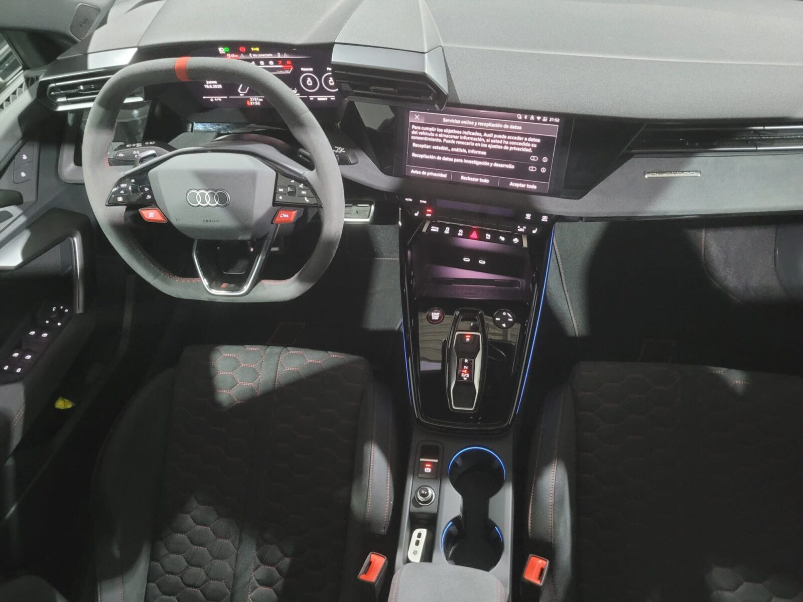 AUDI RS3 competition