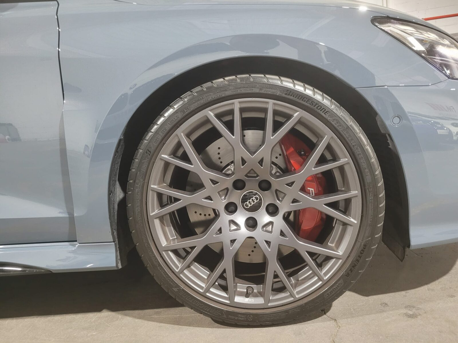 AUDI RS3 competition