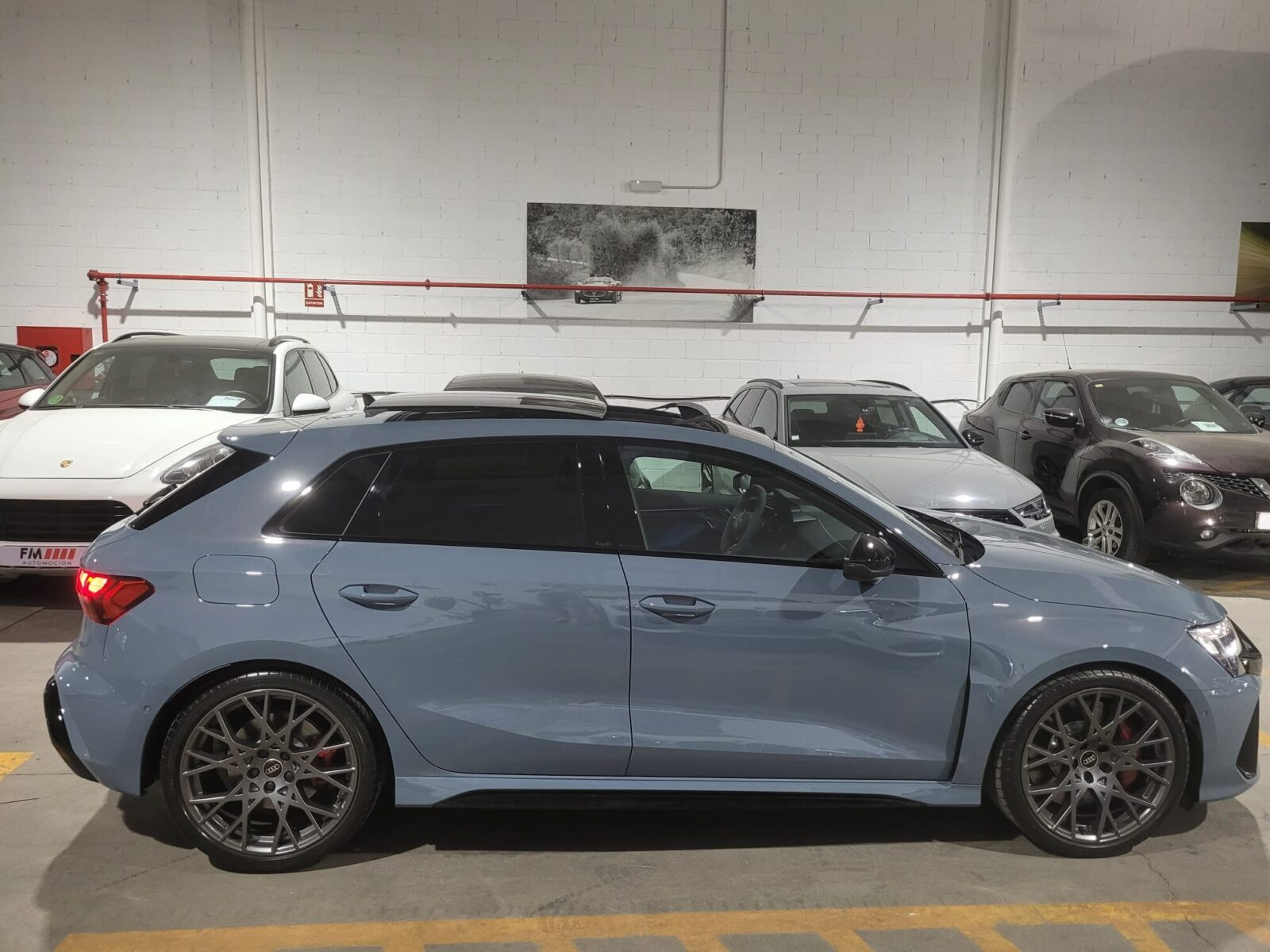 AUDI RS3 competition