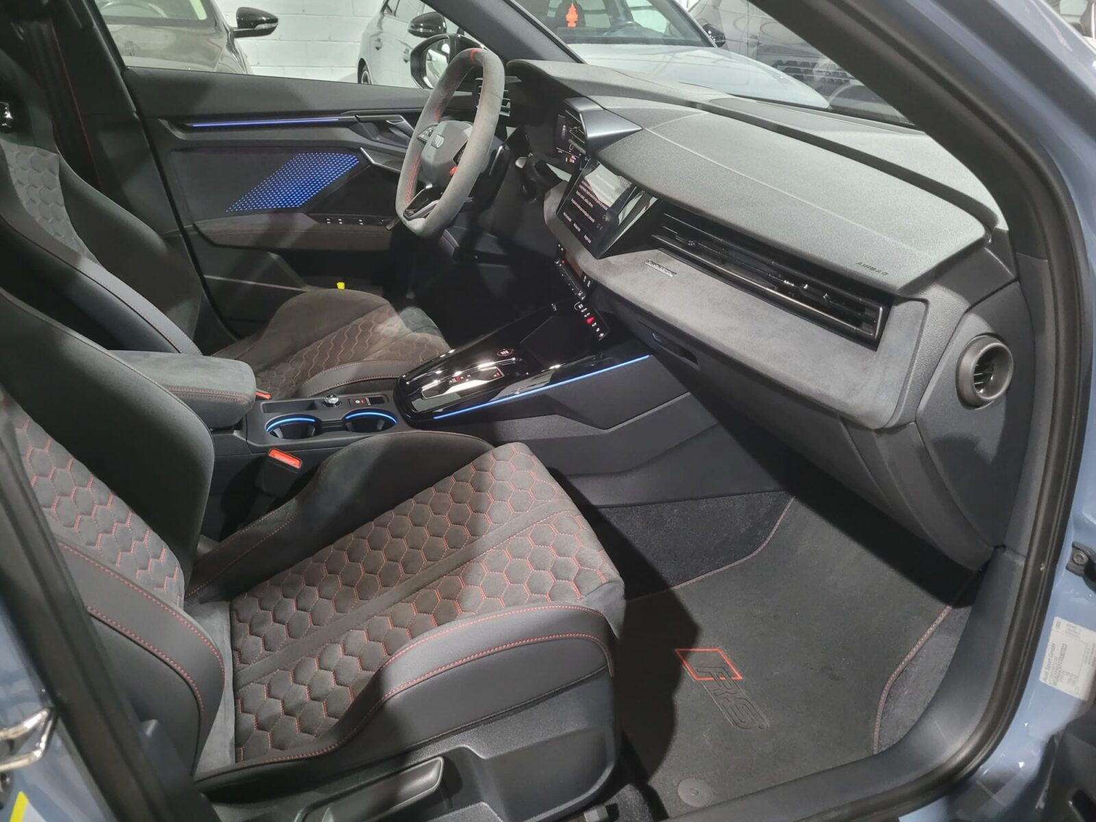 AUDI RS3 competition