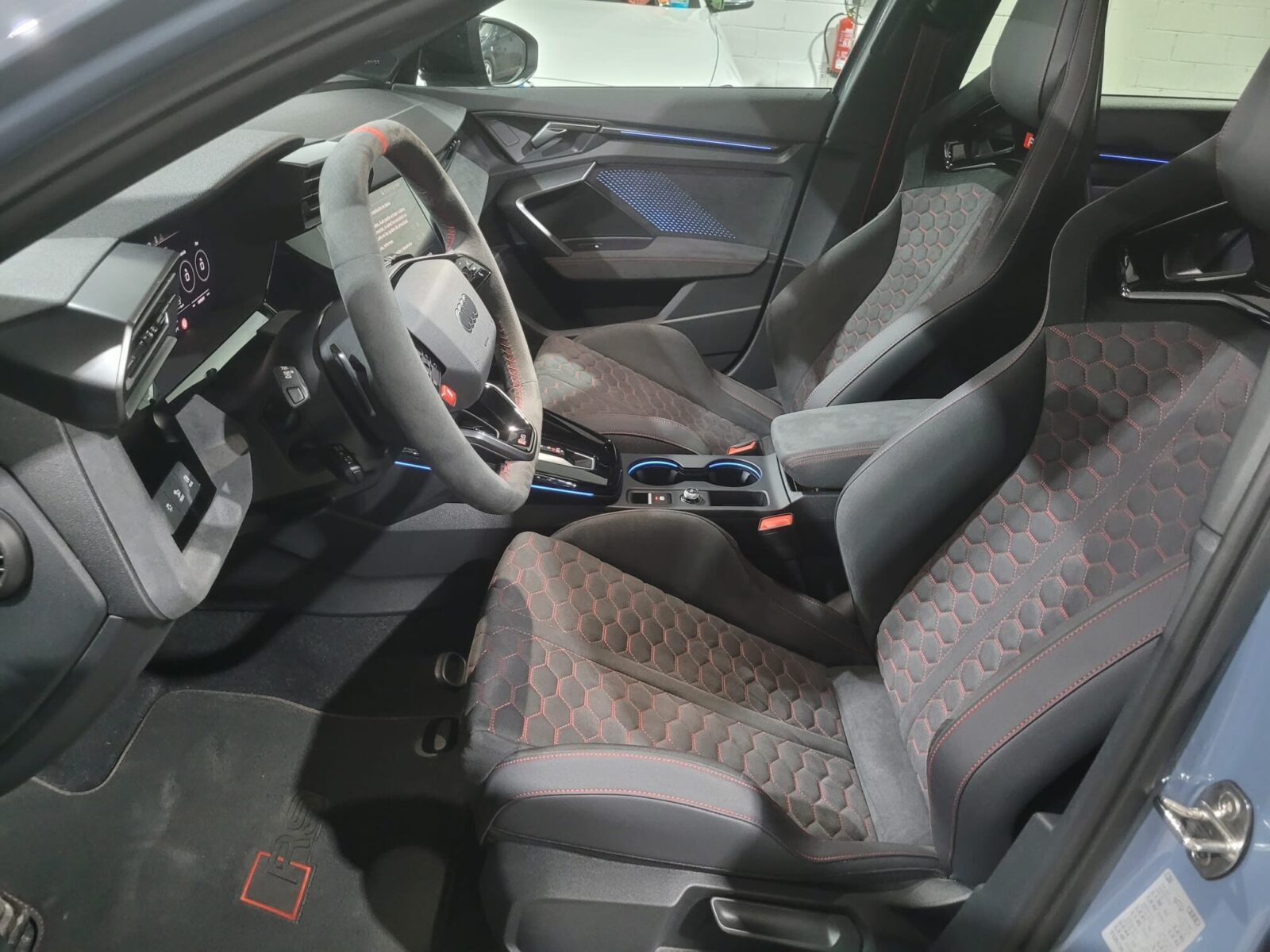 AUDI RS3 competition