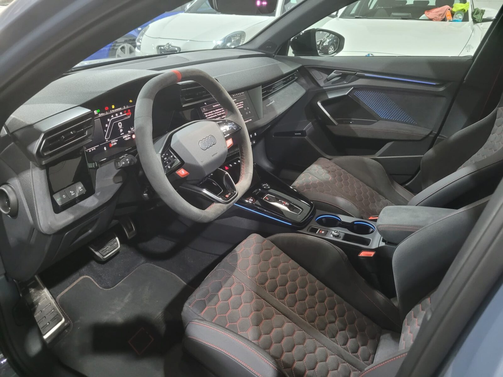 AUDI RS3 competition