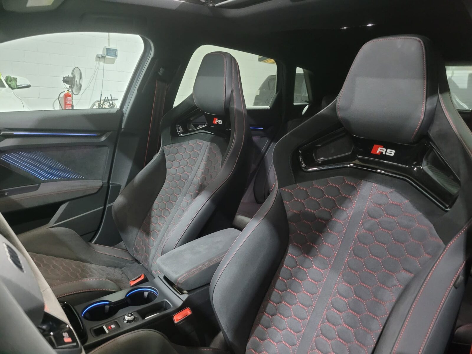 AUDI RS3 competition