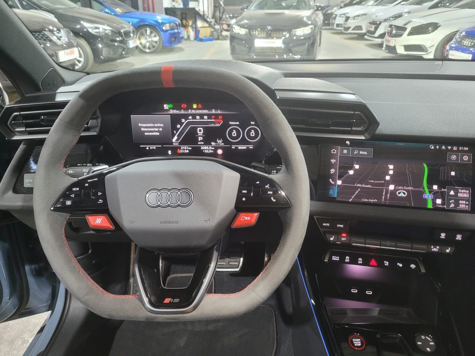AUDI RS3 competition
