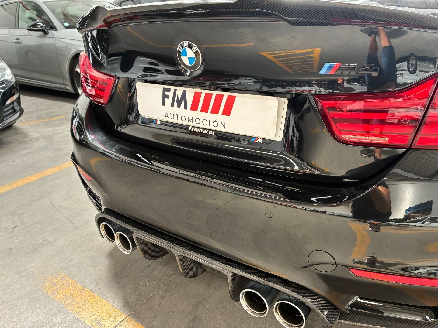 BMW Serie 4 M4 Competition