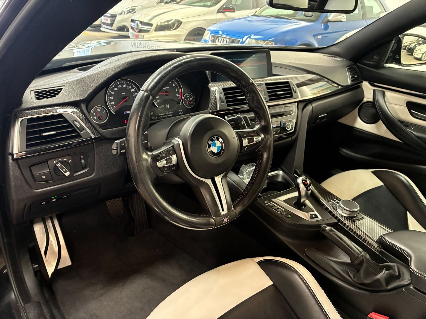 BMW Serie 4 M4 Competition