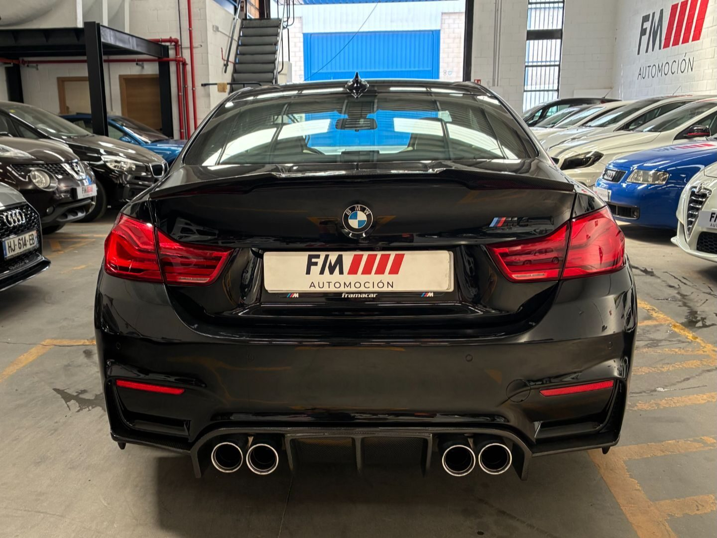 BMW Serie 4 M4 Competition