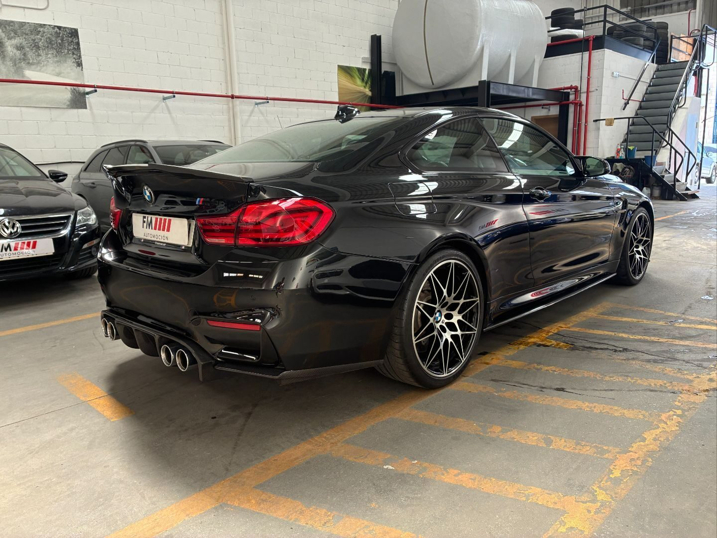 BMW Serie 4 M4 Competition