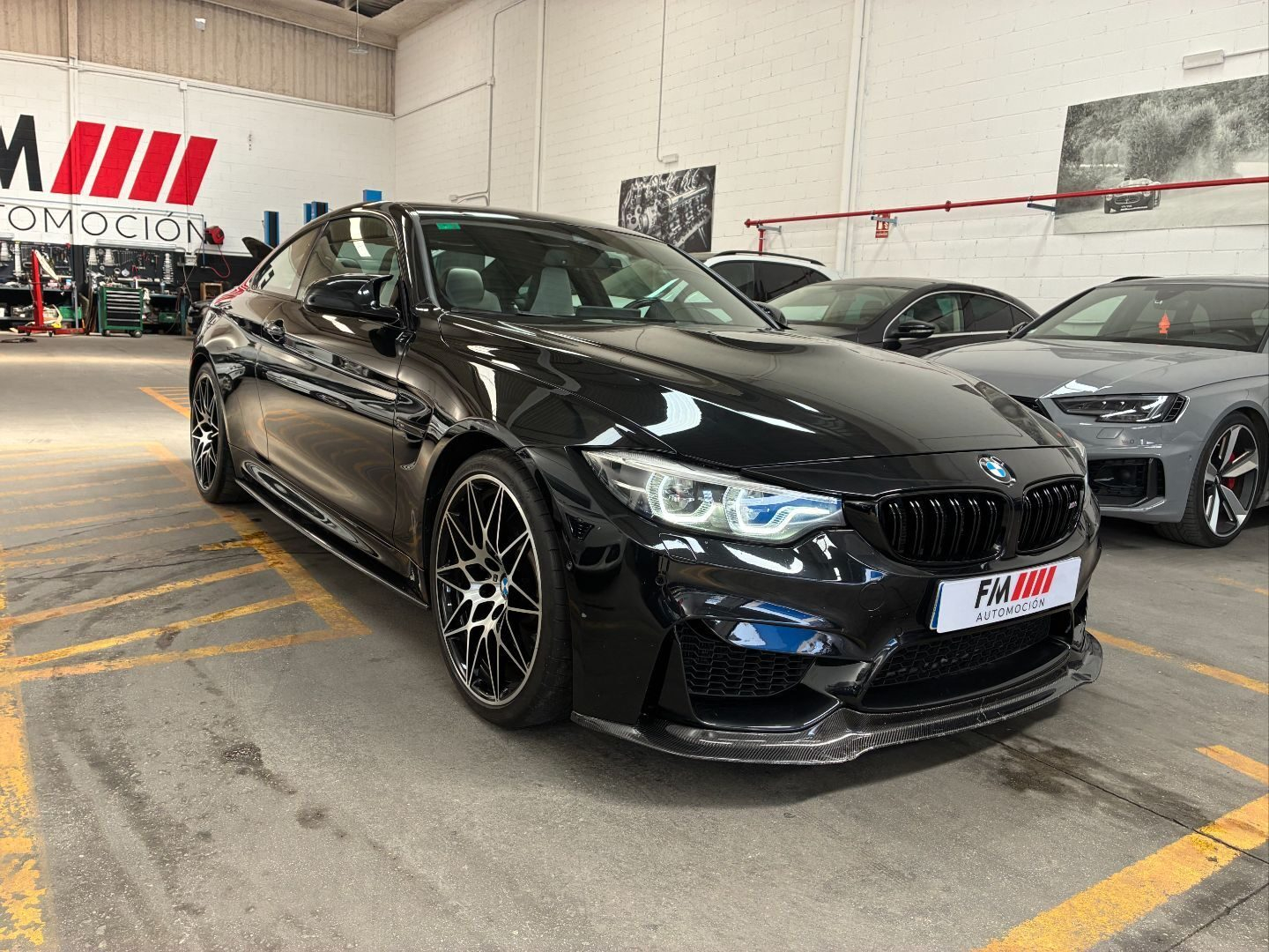 BMW Serie 4 M4 Competition