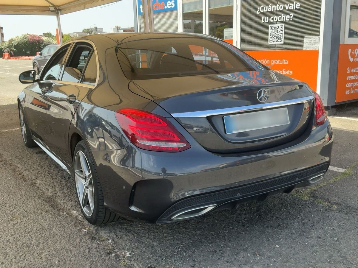 MERCEDES-BENZ Clase C 220 AMG LINE