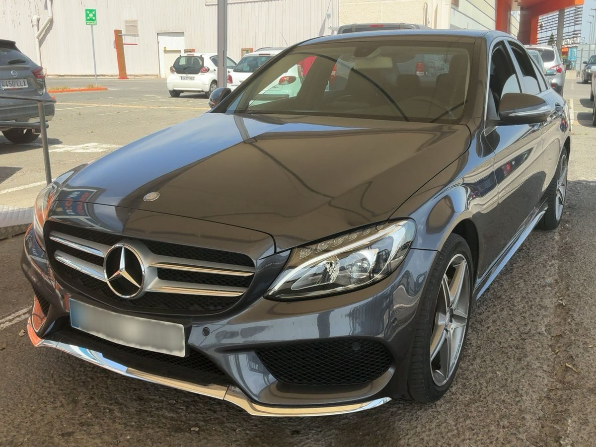 MERCEDES-BENZ Clase C 220 AMG LINE