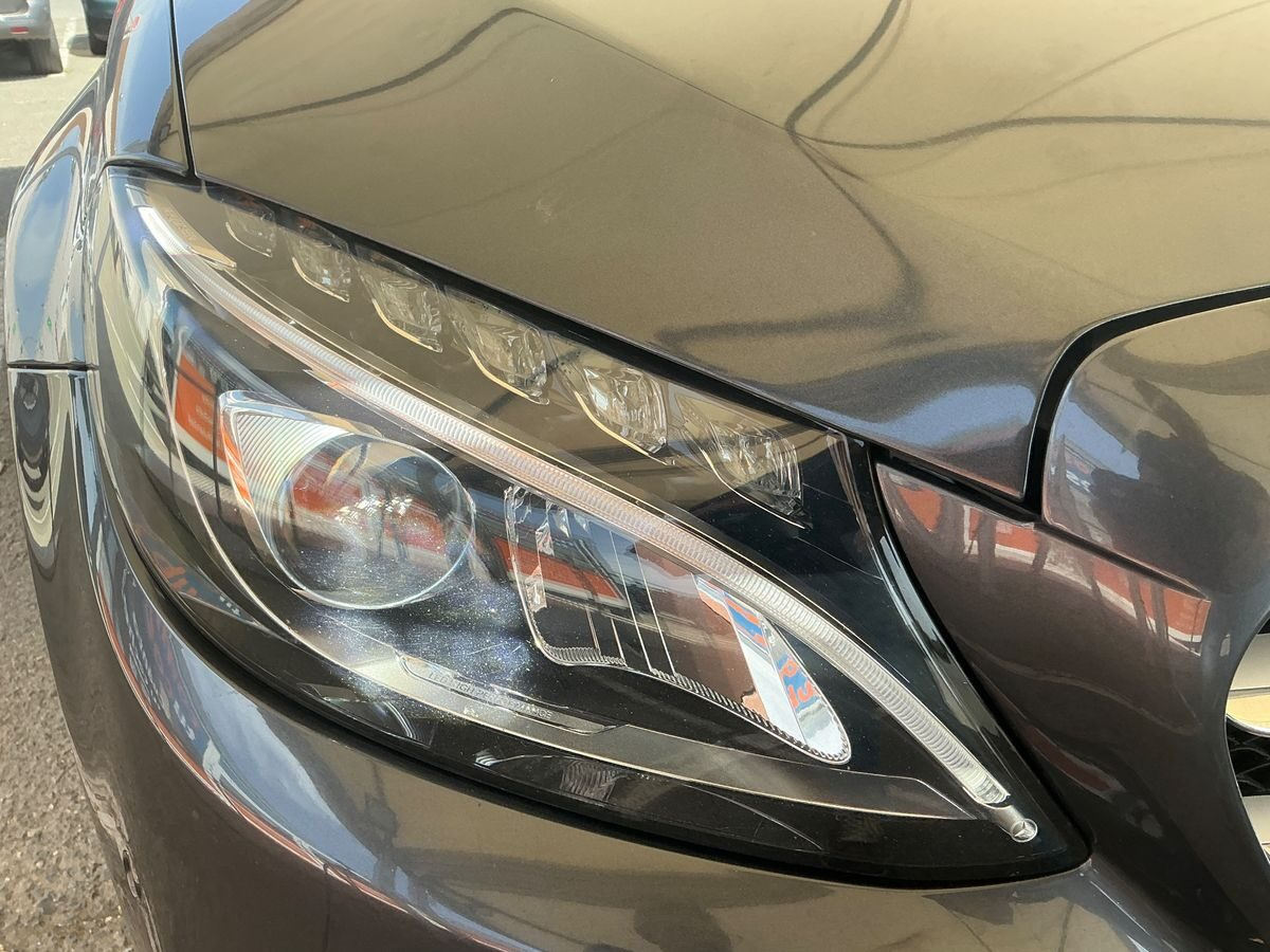 MERCEDES-BENZ Clase C 220 AMG LINE