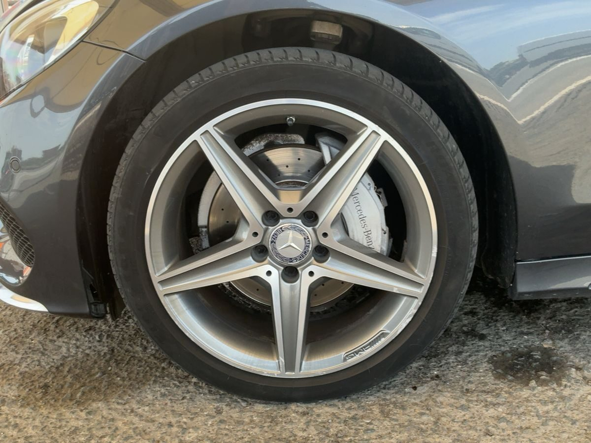 MERCEDES-BENZ Clase C 220 AMG LINE