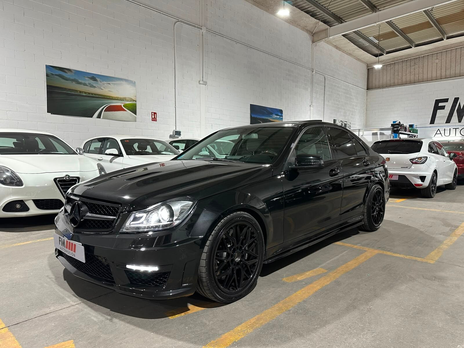 MERCEDES-BENZ Clase C 350 avantgarde 