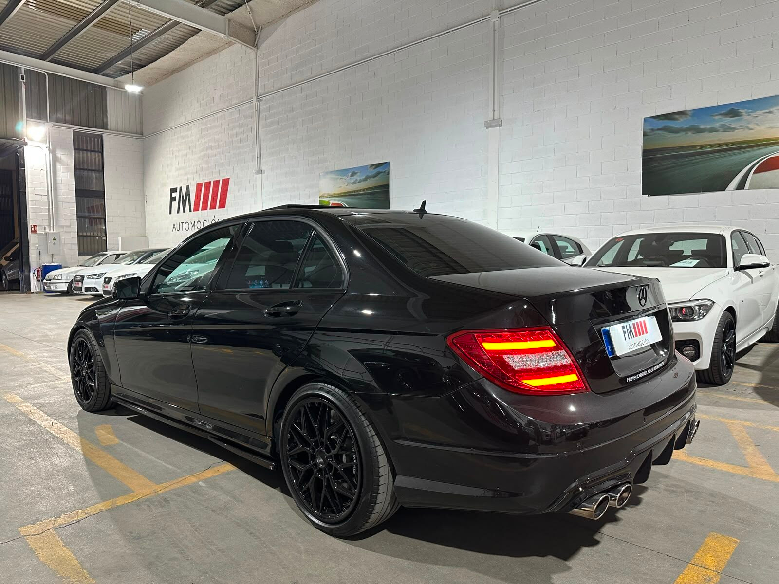 MERCEDES-BENZ Clase C 350 avantgarde 
