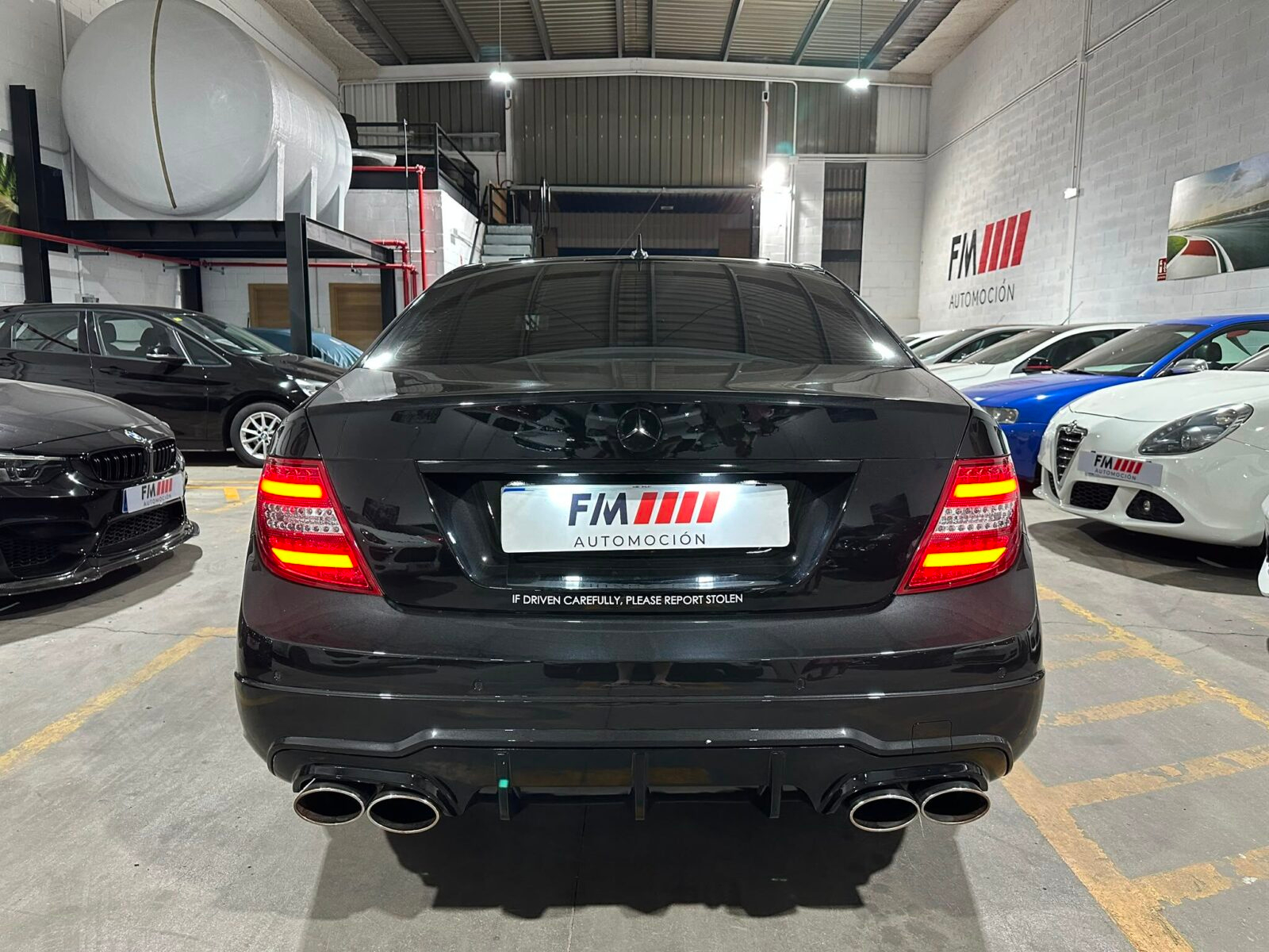 MERCEDES-BENZ Clase C 350 avantgarde 