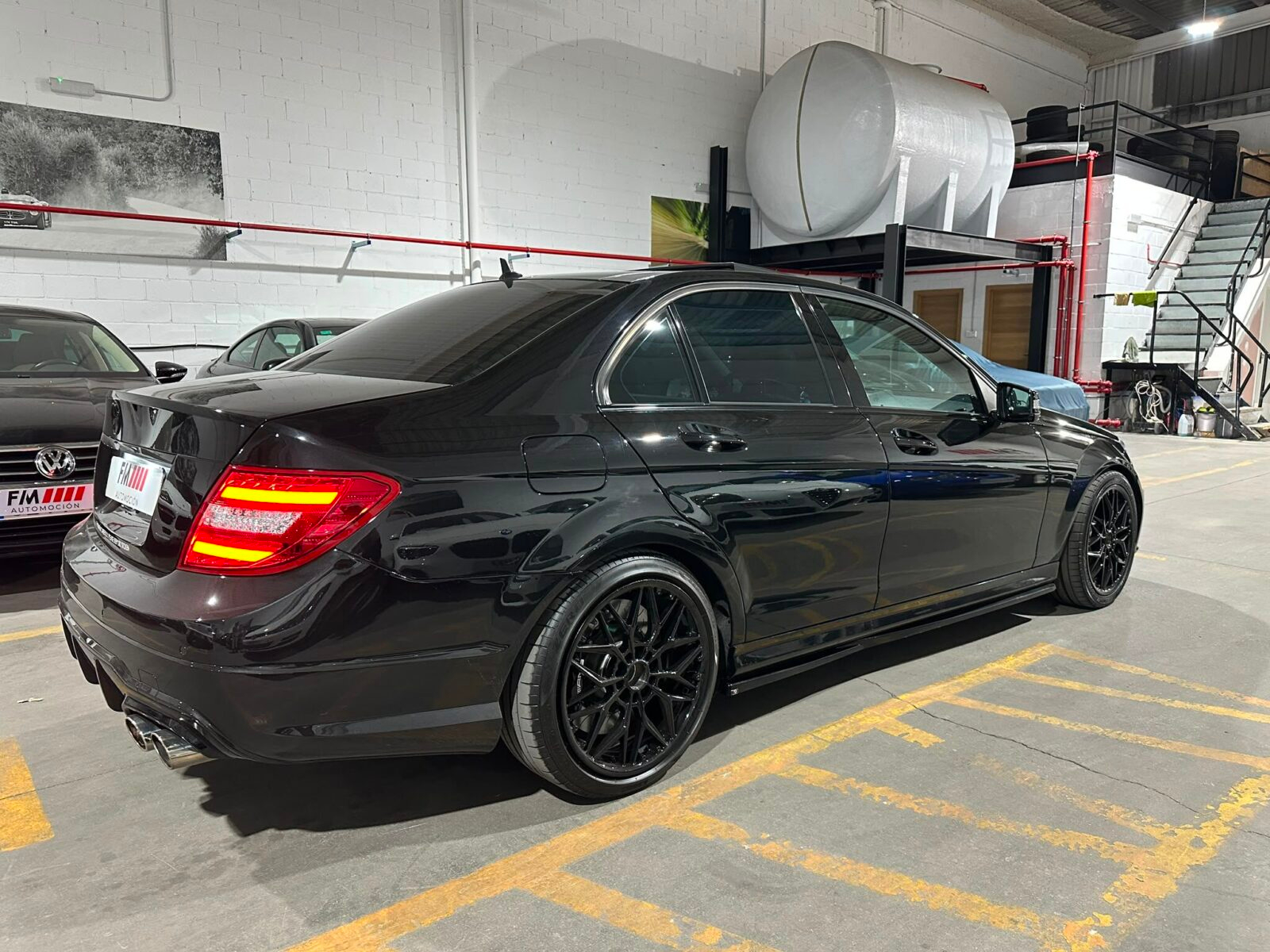 MERCEDES-BENZ Clase C 350 avantgarde 