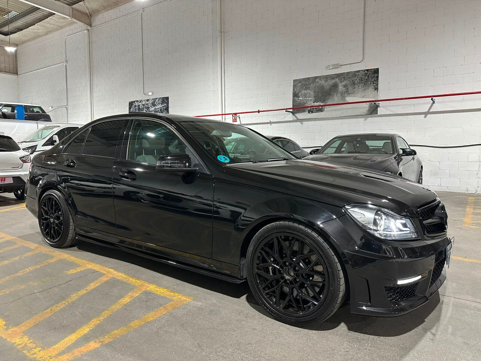 MERCEDES-BENZ Clase C 350 avantgarde 