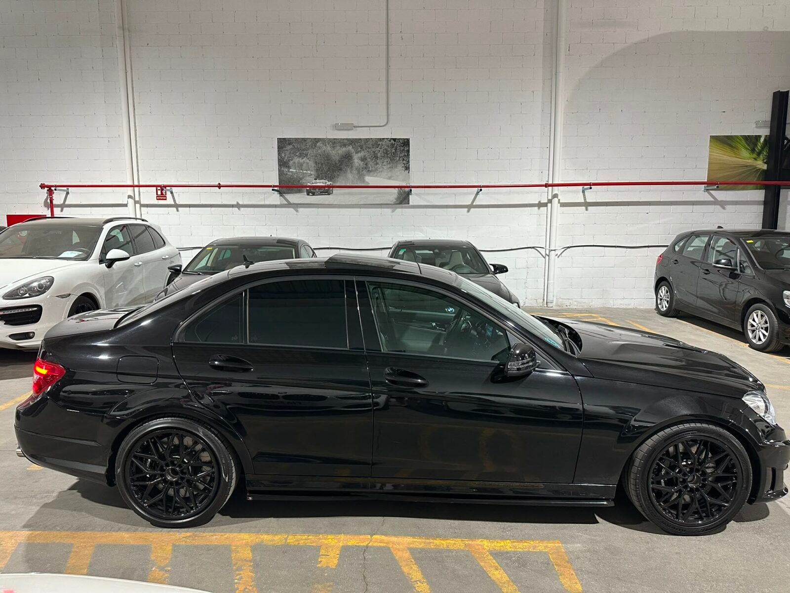 MERCEDES-BENZ Clase C 350 avantgarde 