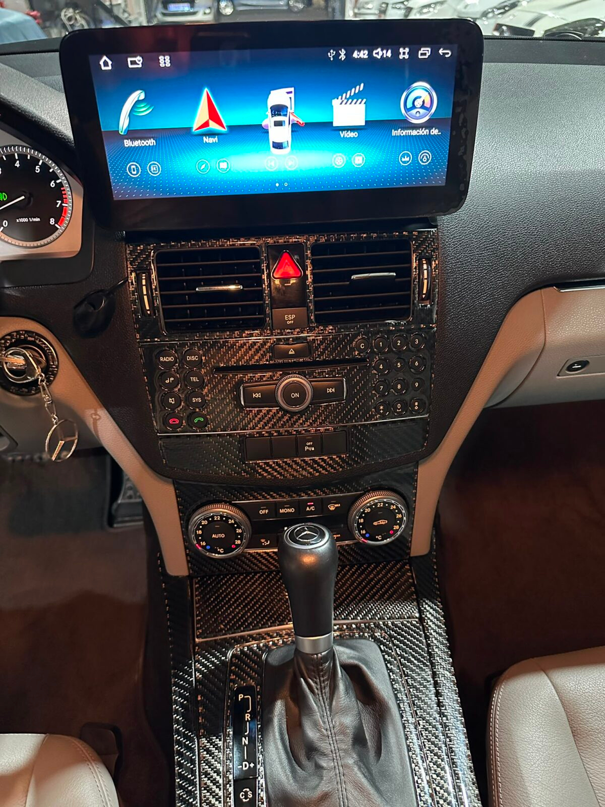 MERCEDES-BENZ Clase C 350 avantgarde 