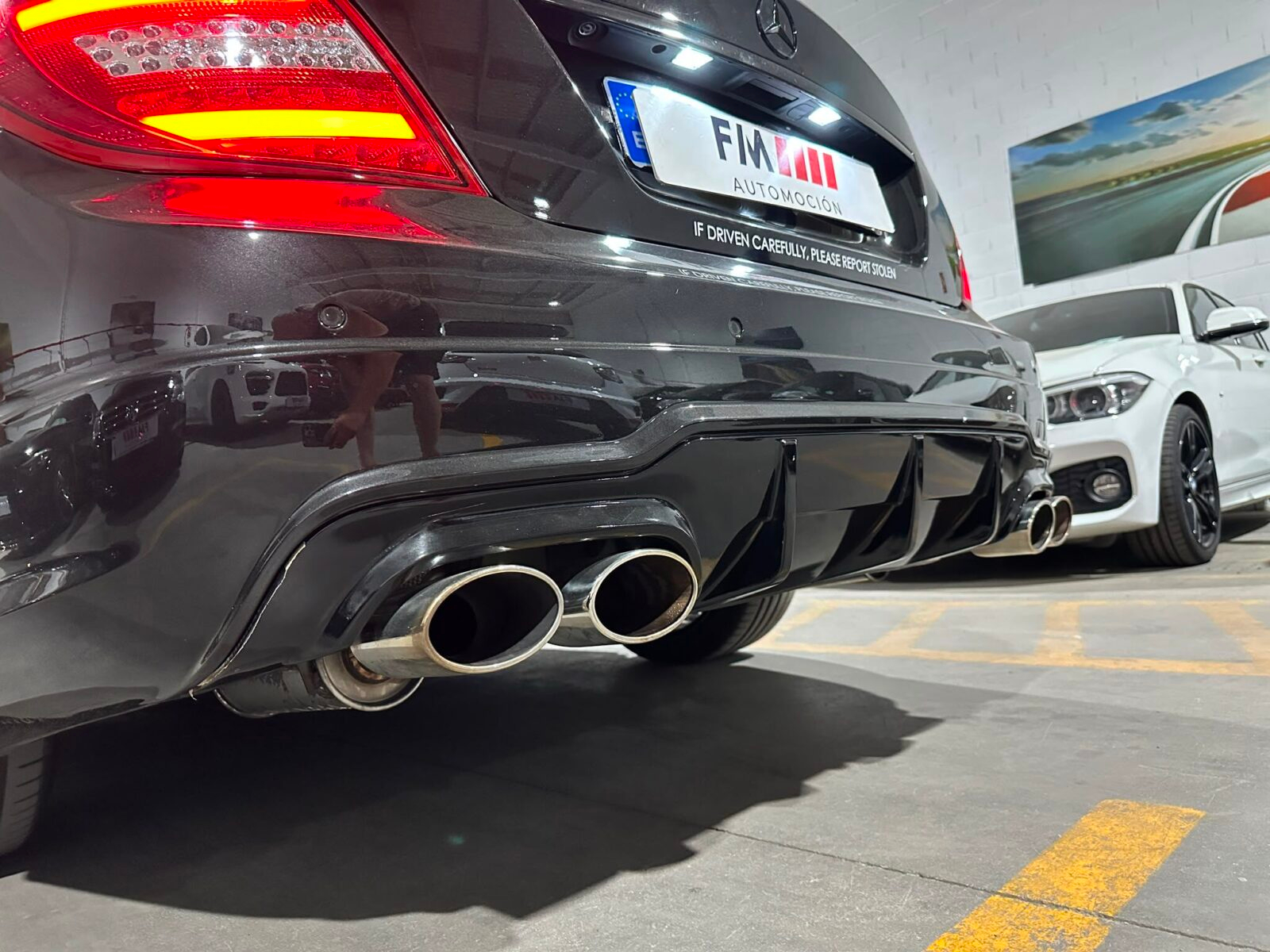 MERCEDES-BENZ Clase C 350 avantgarde 
