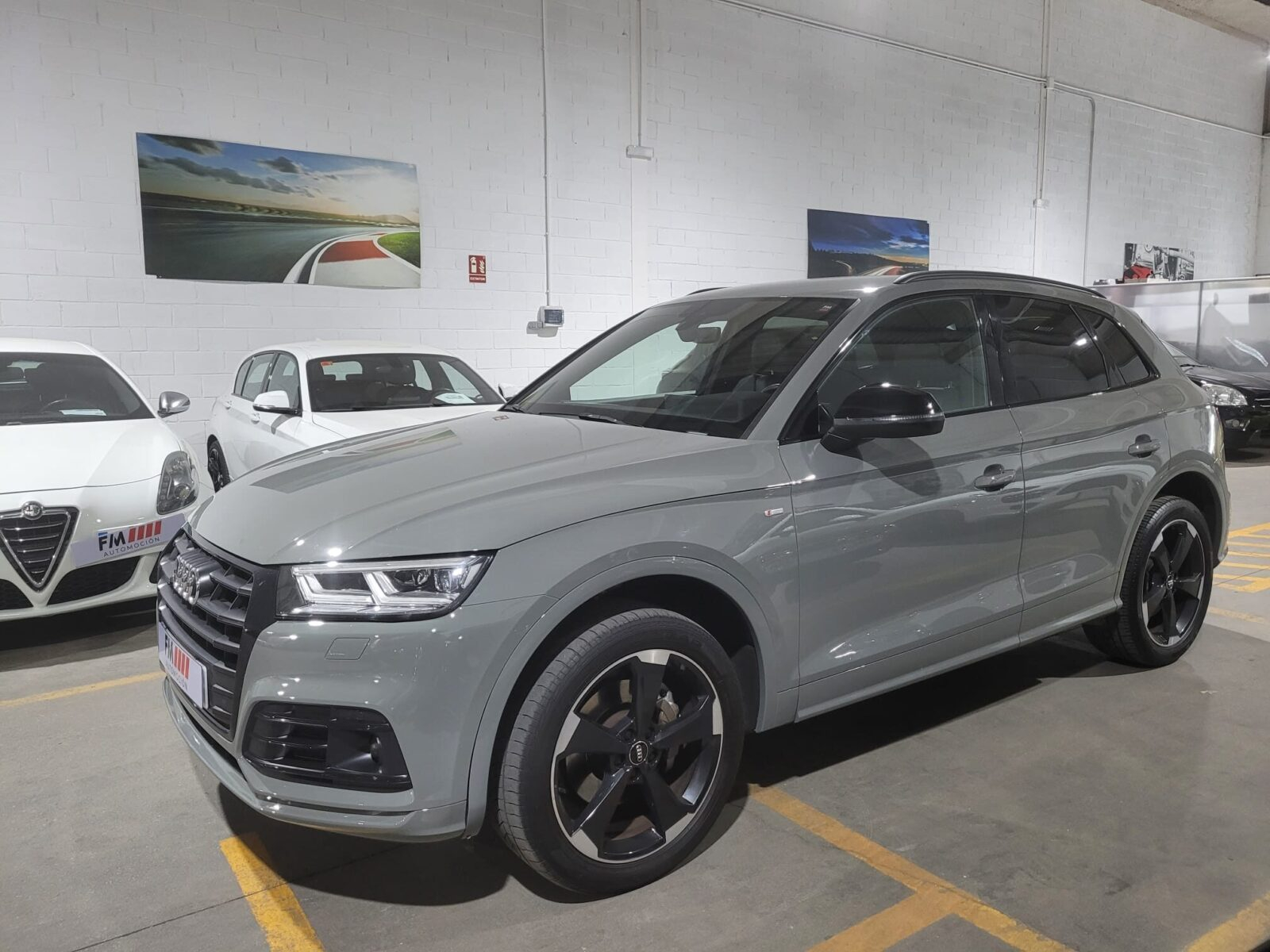 AUDI Q5 2.0TDI ULTRA 190CV STRONIC BLACK LINE