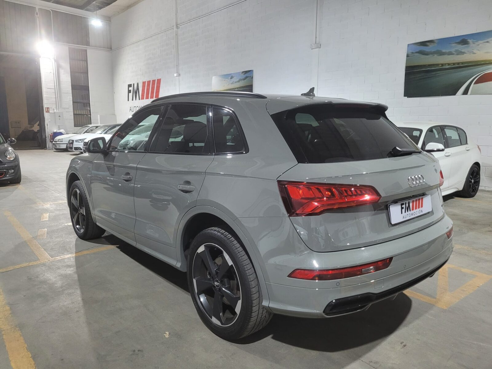 AUDI Q5 2.0TDI ULTRA 190CV STRONIC BLACK LINE