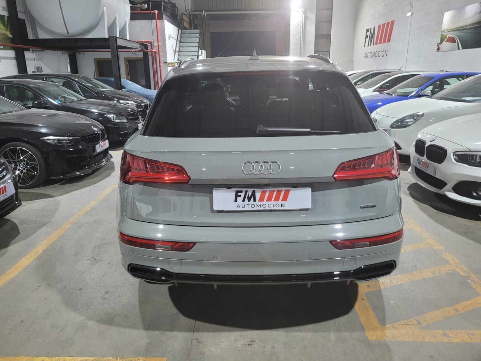 AUDI Q5 2.0TDI ULTRA 190CV STRONIC BLACK LINE