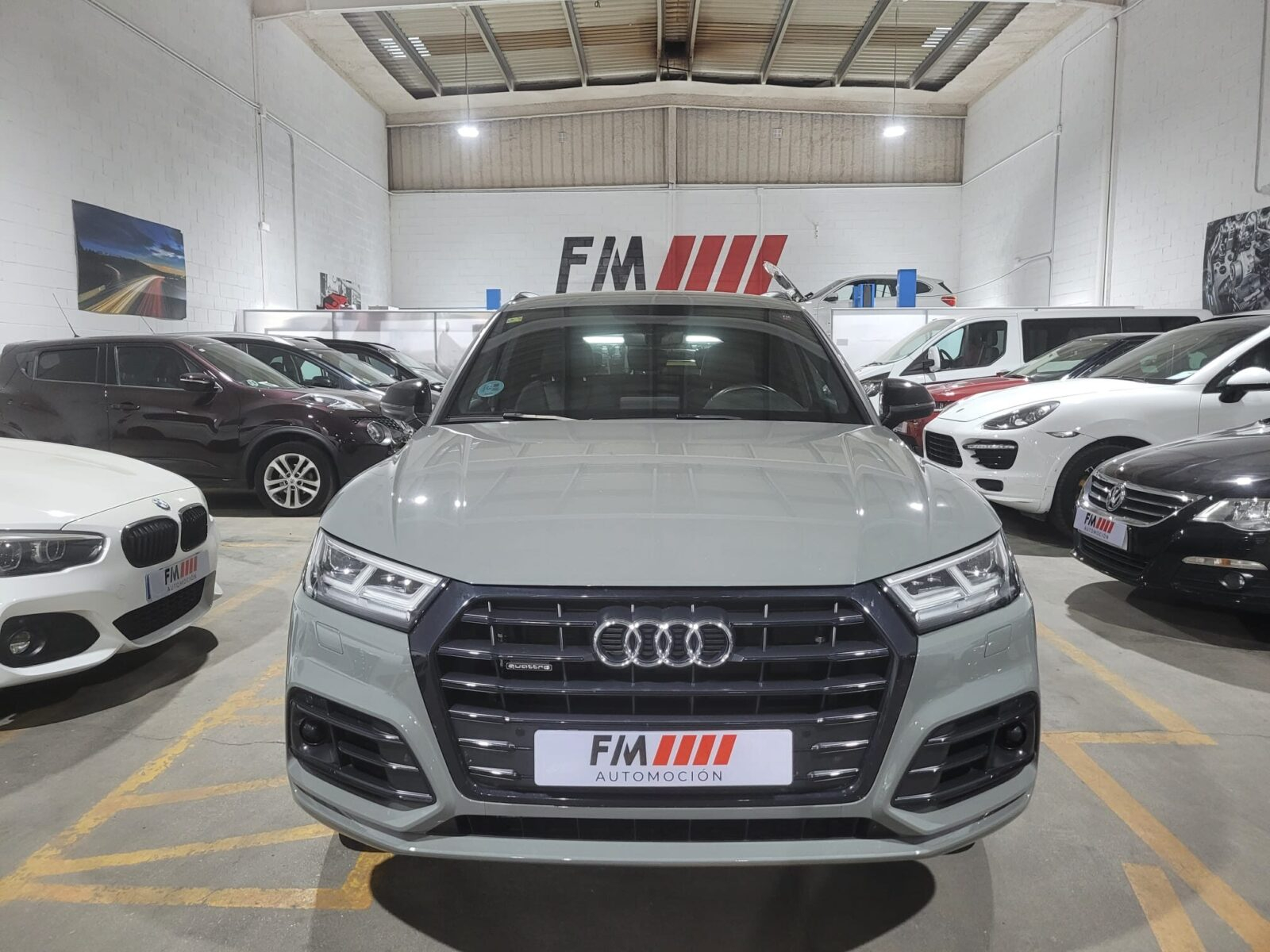 AUDI Q5 2.0TDI ULTRA 190CV STRONIC BLACK LINE